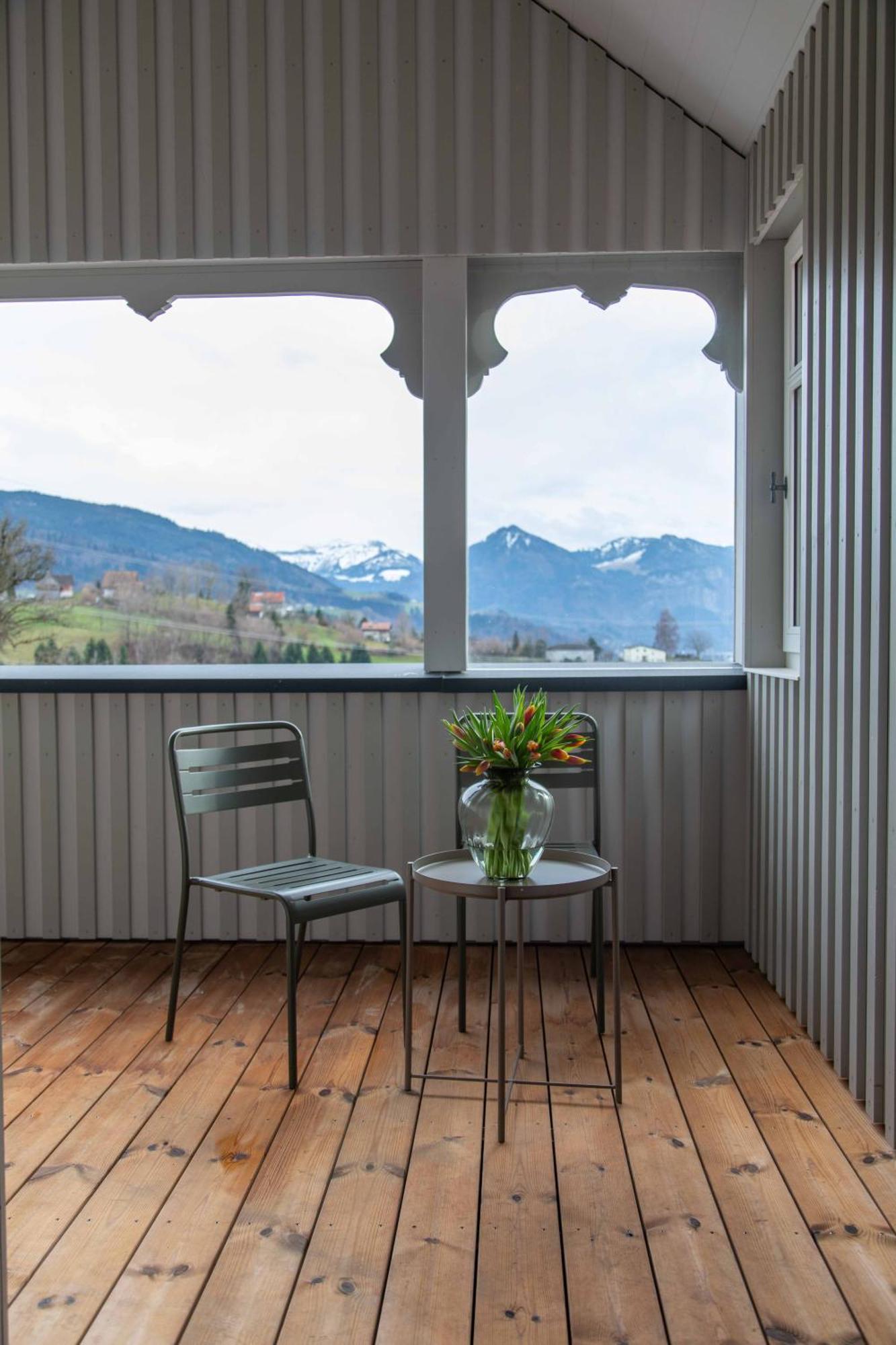 Chalet Vinzenz, Bildstein- Mit Privatem Ski- Und Fahrradraum מראה חיצוני תמונה